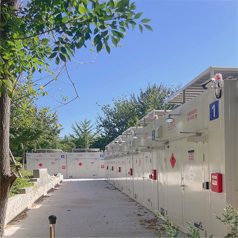 SSL outdoor Flammable Storage 