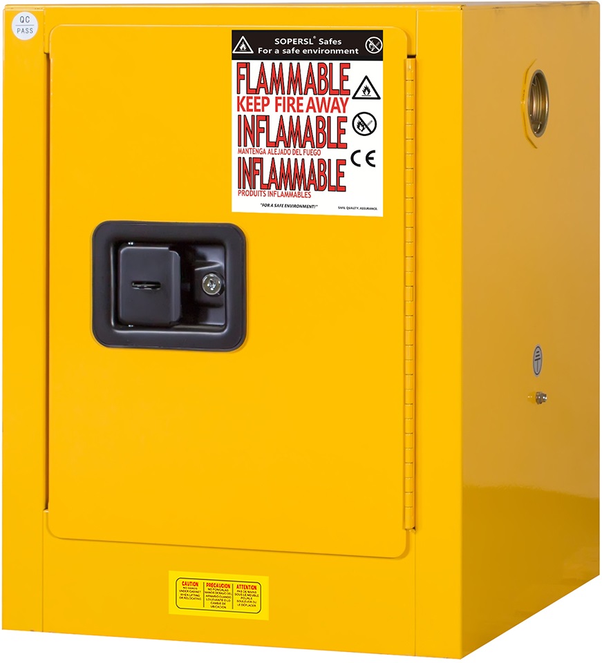CE Approved 4 Gal Flammable Li