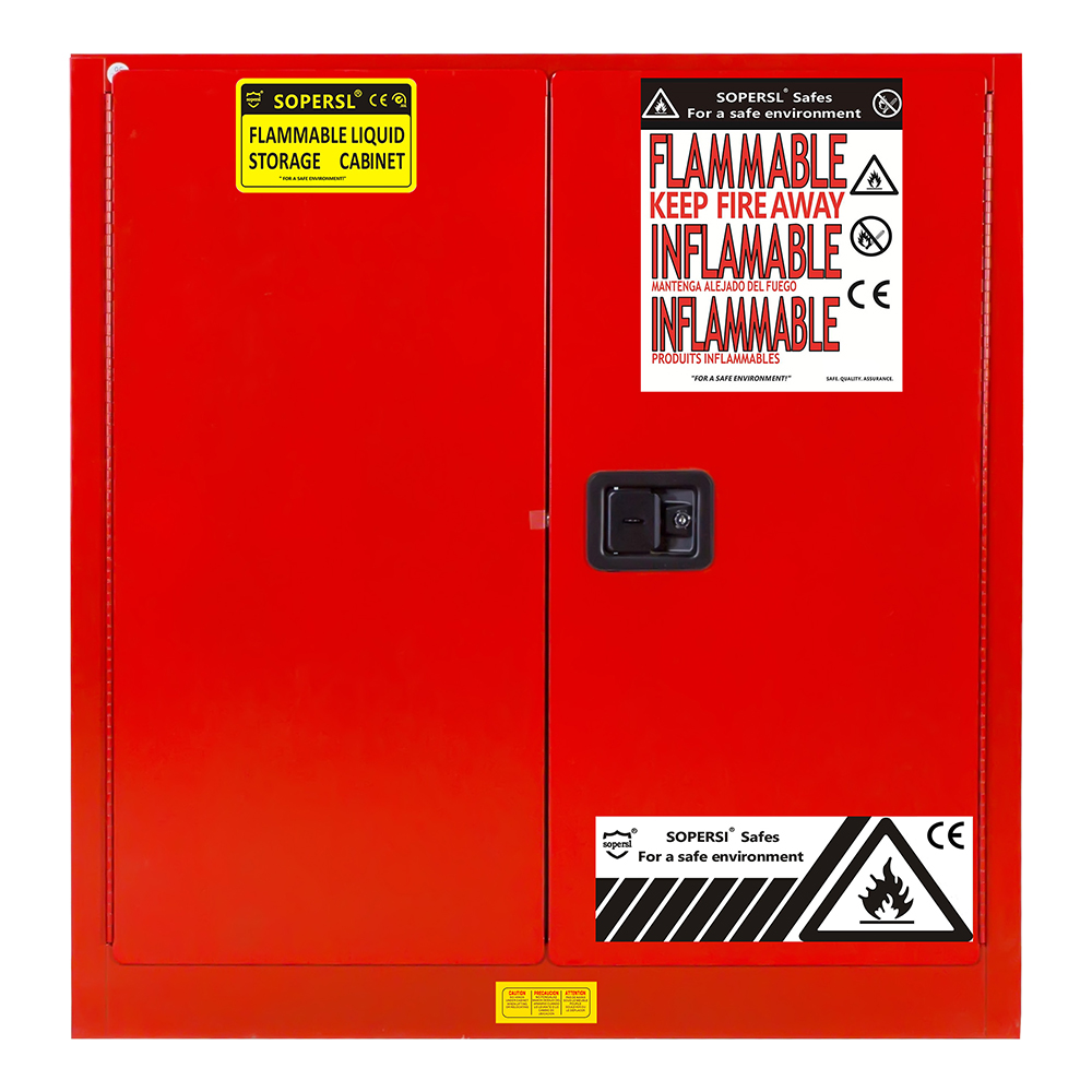 CE Approved 30 Gal Combustible