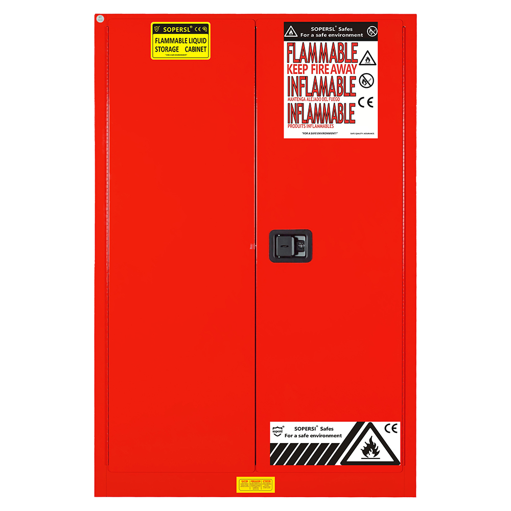 CE Approved 90 Gal Combustible