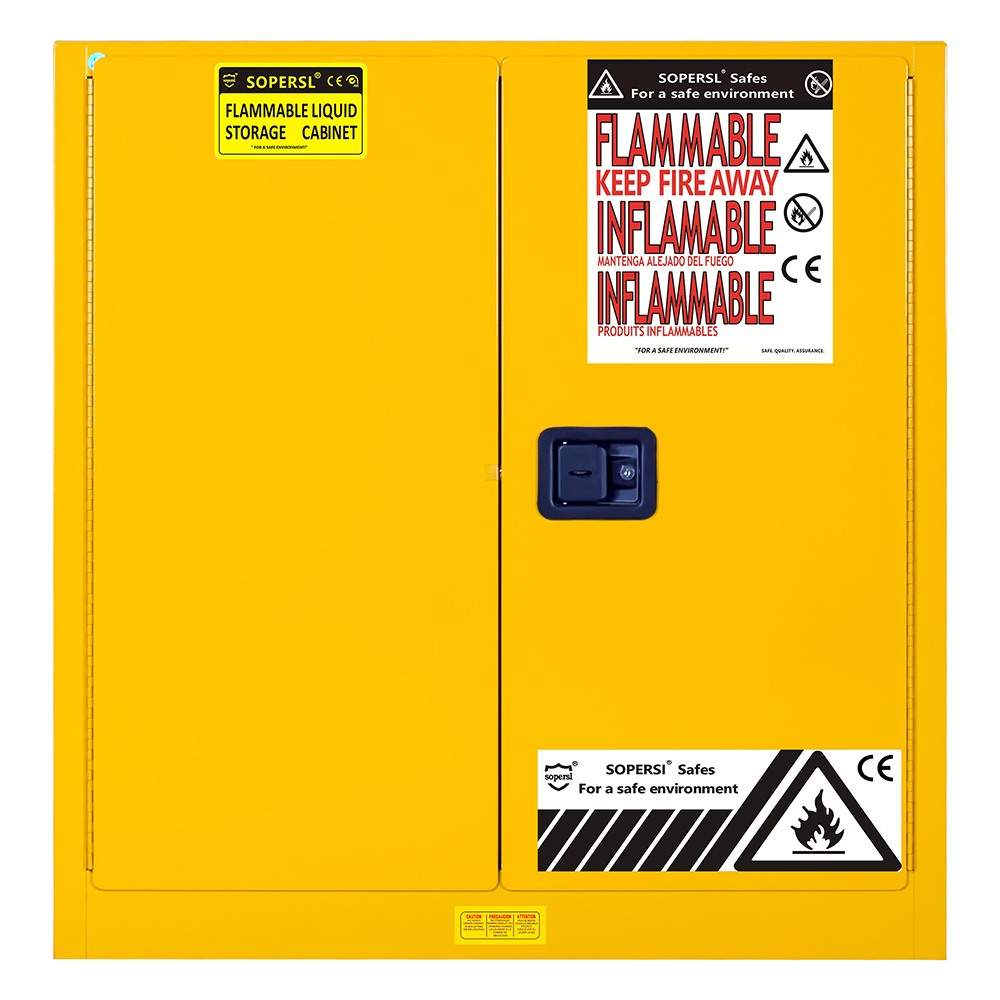 CE Approved 30 Gal Flammable L