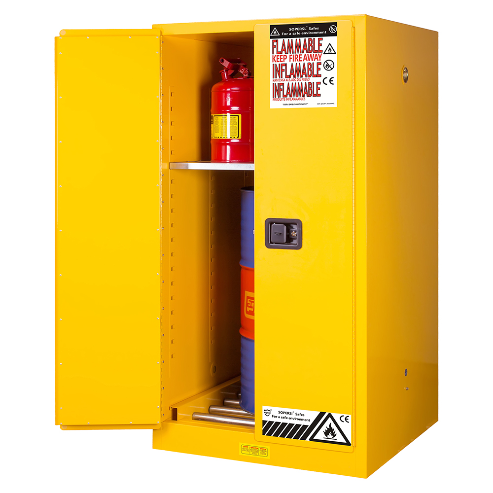 Drum Cabinet 55 Gallon  Manual