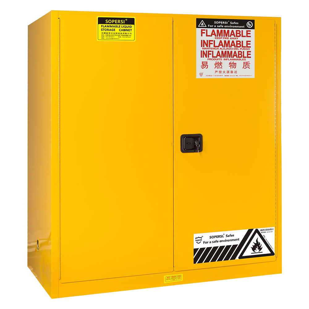 Drum Cabinet 110 Gallon  Manua