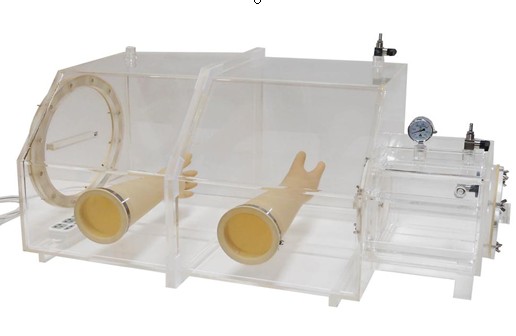 Acylic Laboratory Glove Box  F