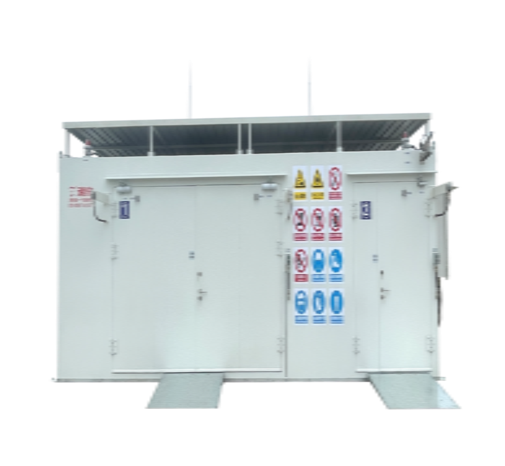 Customer shipment cases in December 2024