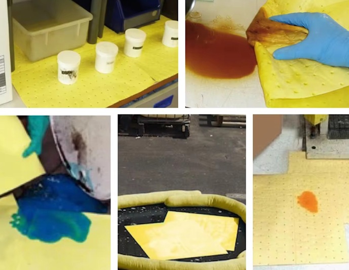 SAFETY SOLUTION  - SPILL KITS 