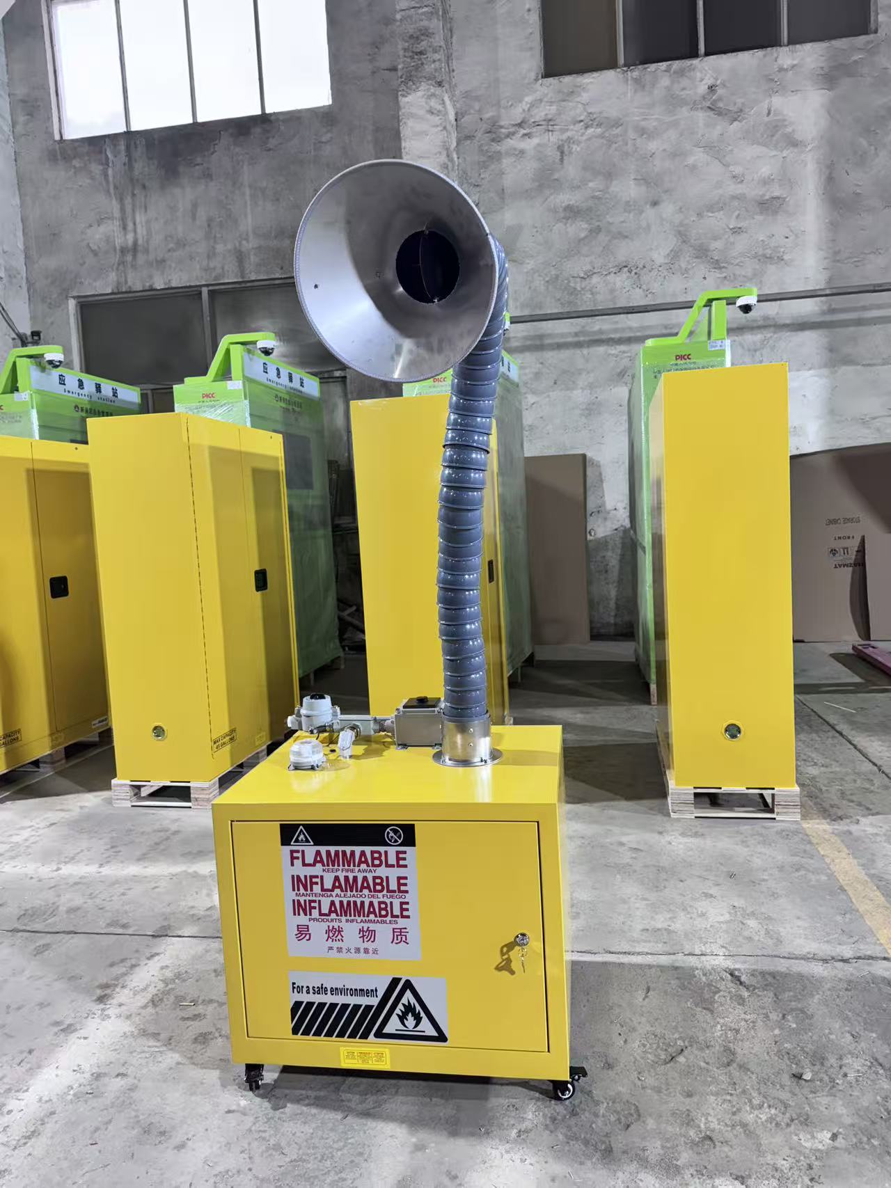 Ventilation and Filtration Sys