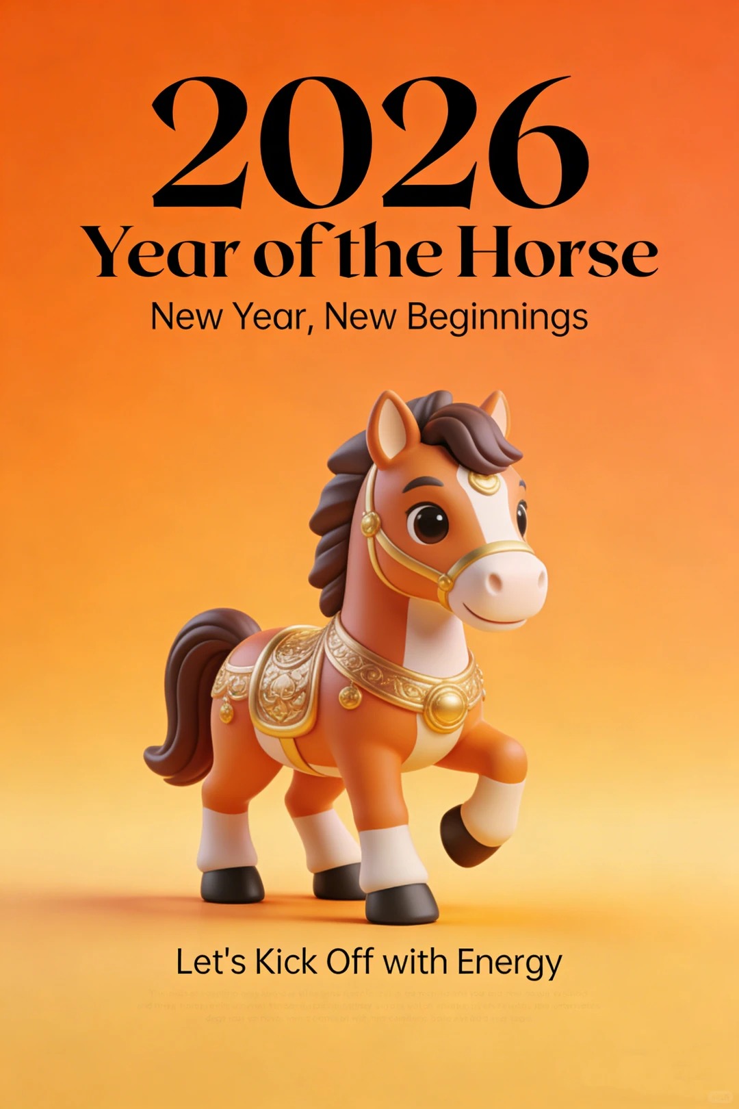 New Year, New Hopes！