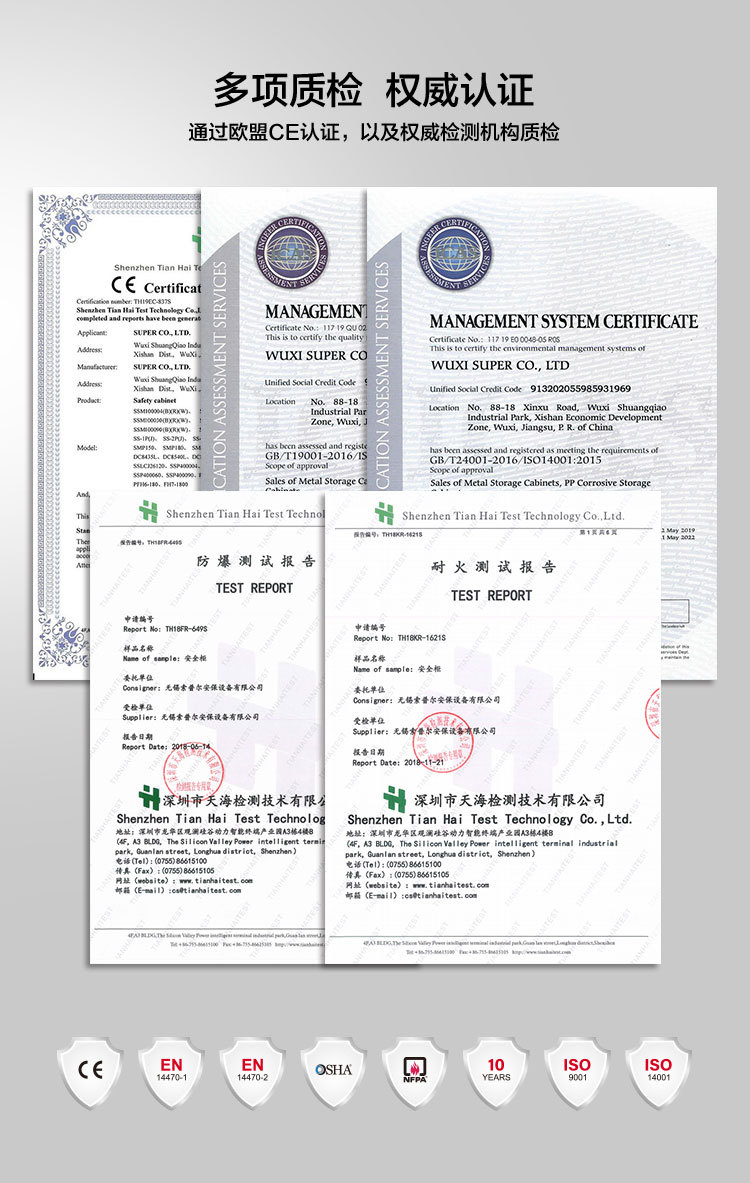 2026 Smart Safety Cabinets Int