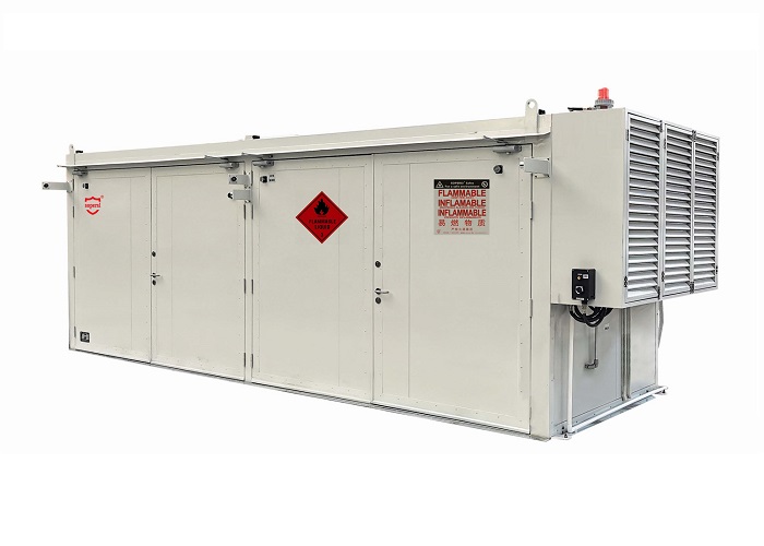 Outdoor Explosion-Proof IBC & Drum Storage Containers Officially Launched