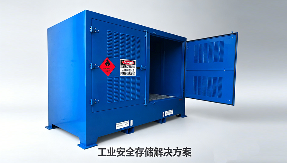 Wuxi Super Responds to Overseas Inquiry for Customized Hazardous Chemical Storage Solutions