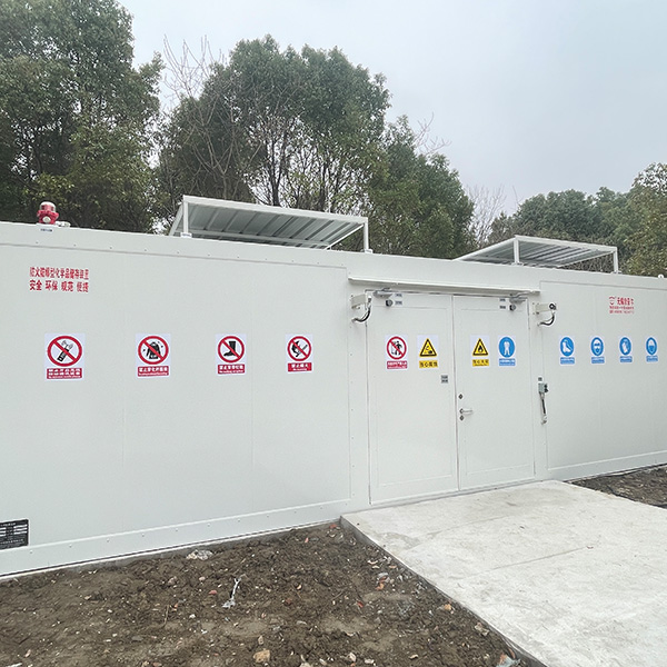 SSL outdoor Flammable Storage Cabinet For DRUM / IBCS Store, chemical storage