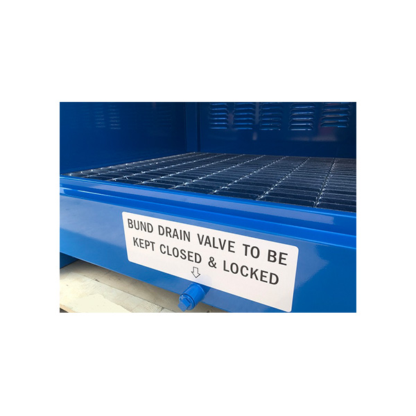 Outdoor Dangerous Goods Stores