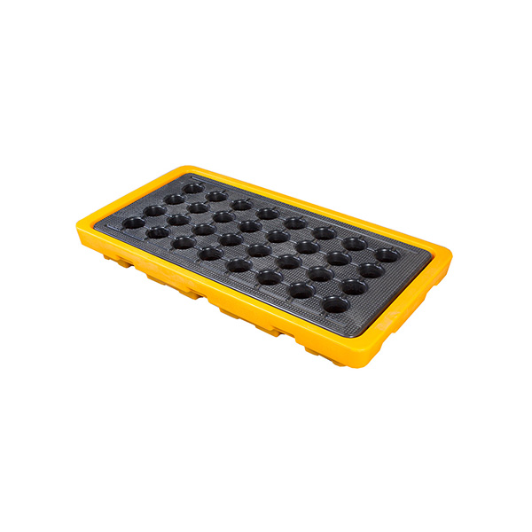 Polyethylene Spill Containment Pallet (2 Drum)23Gal/87L