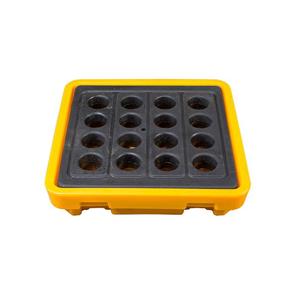 Polyethylene Spill Containment Pallet (1 Drum)