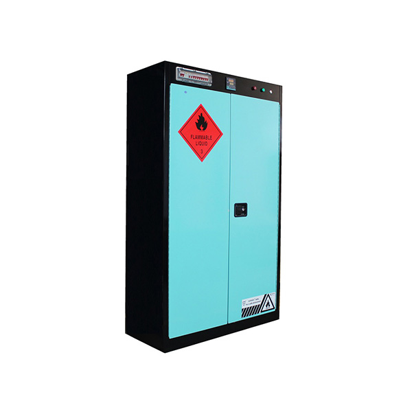 EN Lithium Battery Charging Cabinet Smart Safety for dangerous lithium charging function