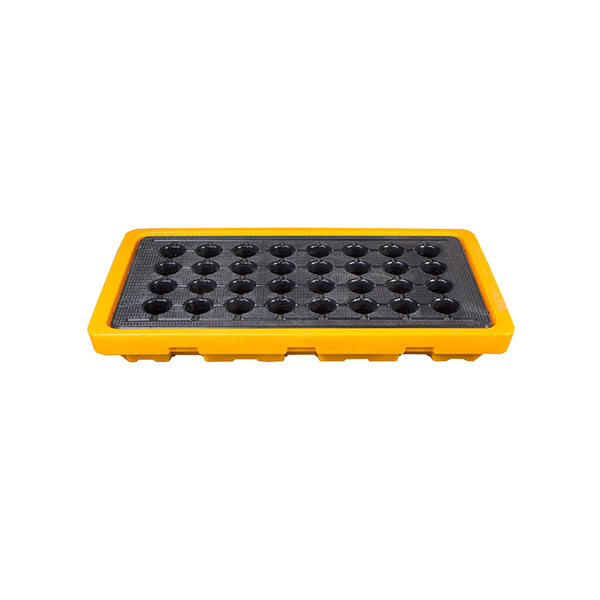 Polyethylene Spill Containment Pallet (2 Drum)23Gal/87L