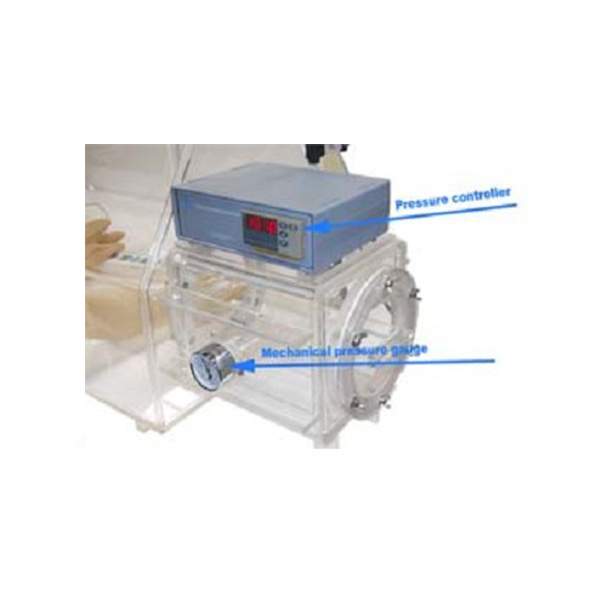 Acylic Laboratory Glove Box For Testing Under Sealed Atmosphere