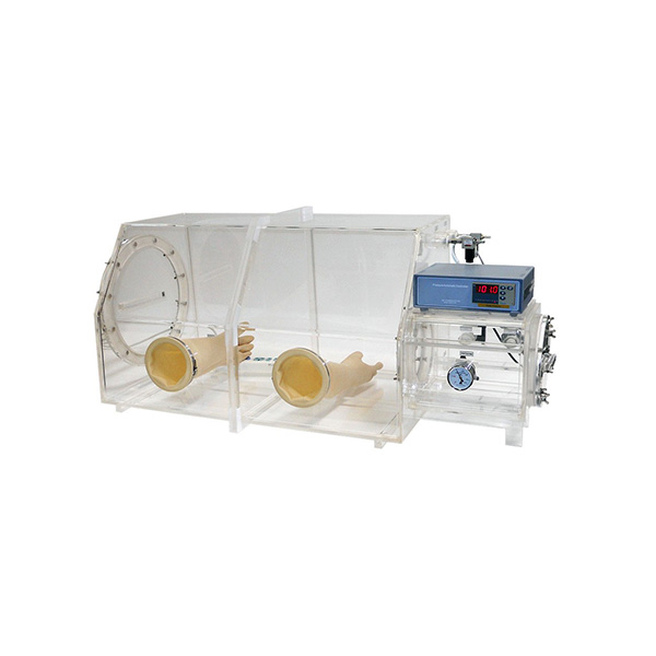 Acylic Laboratory Glove Box For Testing Under Sealed Atmosphere