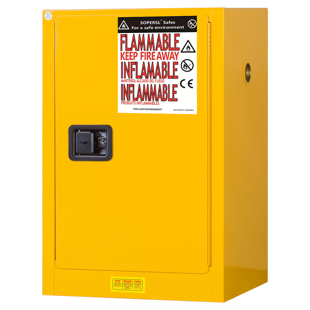 CE Approved 12 Gal Flammable Liquid and Chemicals Safety Storage Cabinets