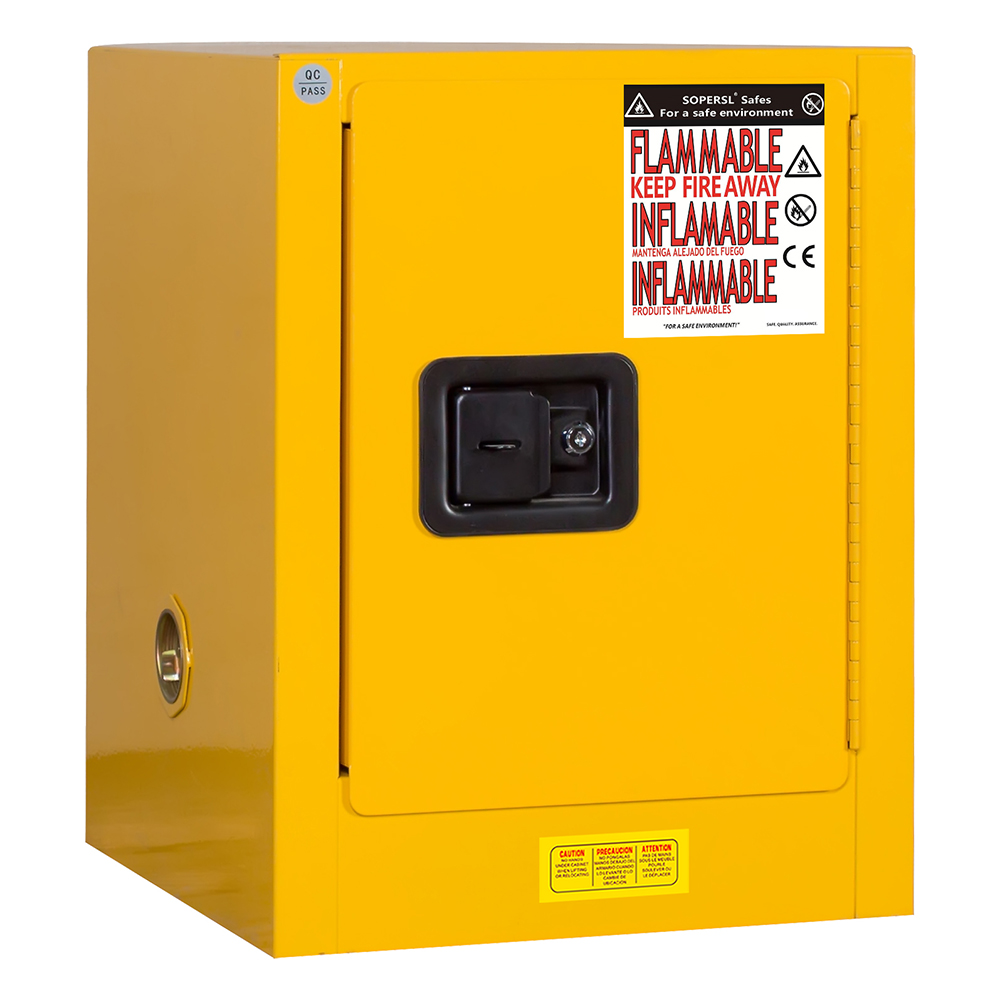 CE Approved 4 Gal Flammable Liquid and Chemicals Safety Storage Cabinets