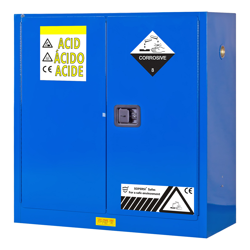 CE  Approved 30  Gal corrosive safety storage cabine