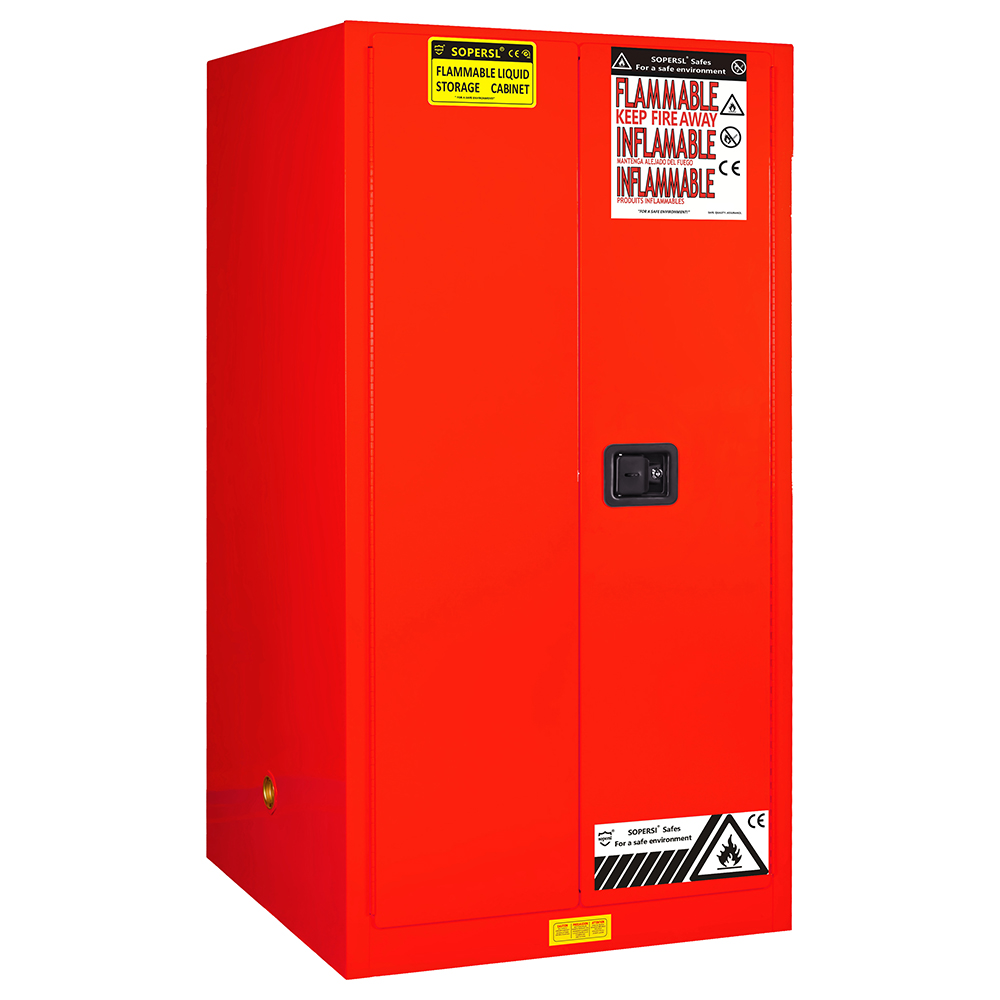 CE  Approved 60  Gal Combustible Safe Storage Cabinets