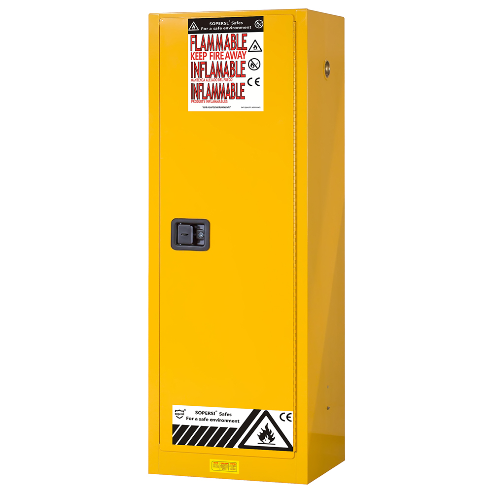 CE Approved 22 Gal Flammable Liquid and Chemicals Safety Storage Cabinets