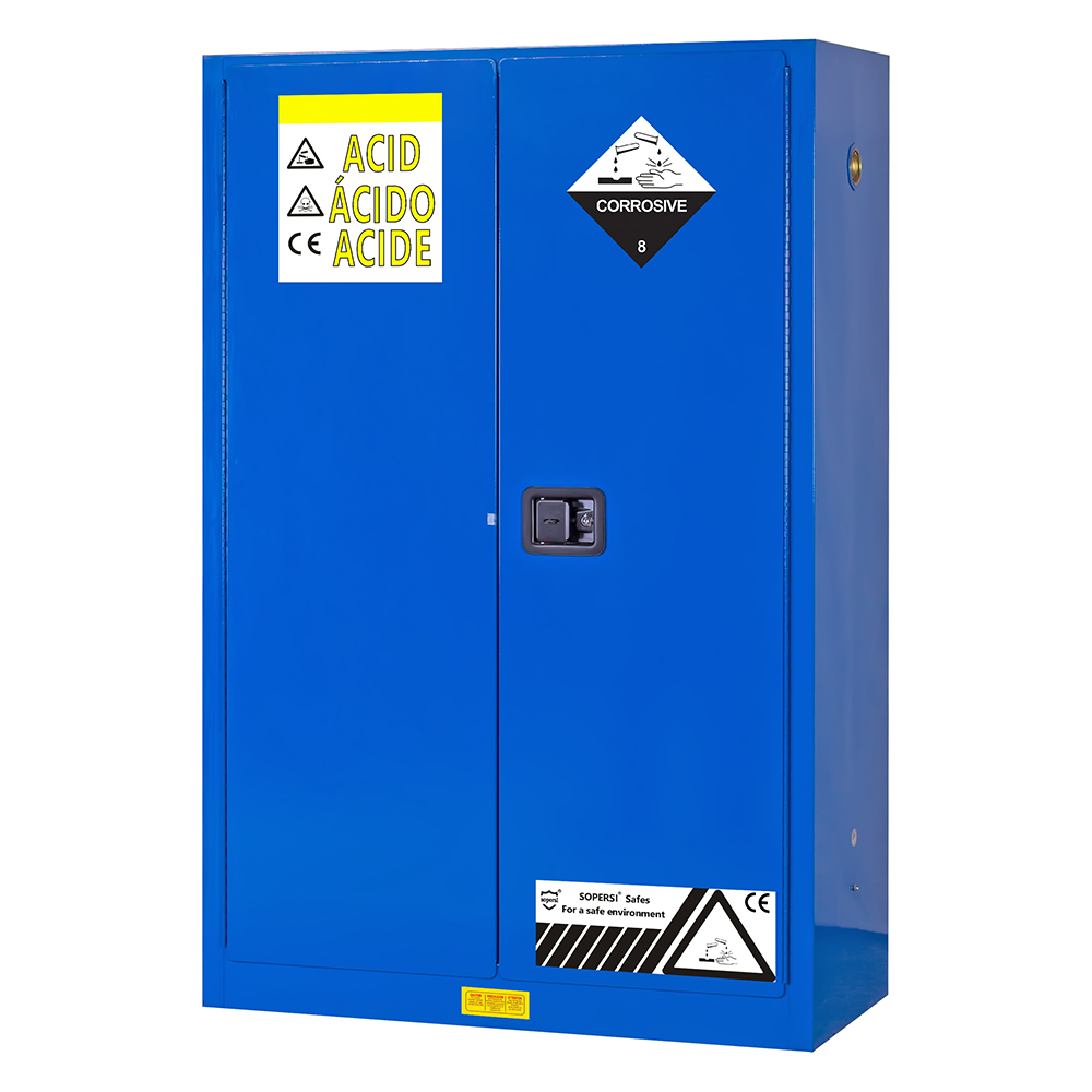 CE  Approved 45  Gal corrosive safety storage cabine