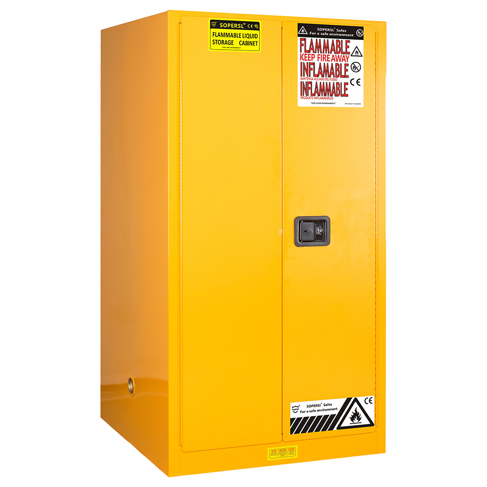 CE Approved 60 Gal Flammable Liquid and Chemicals Safety Storage Cabinets