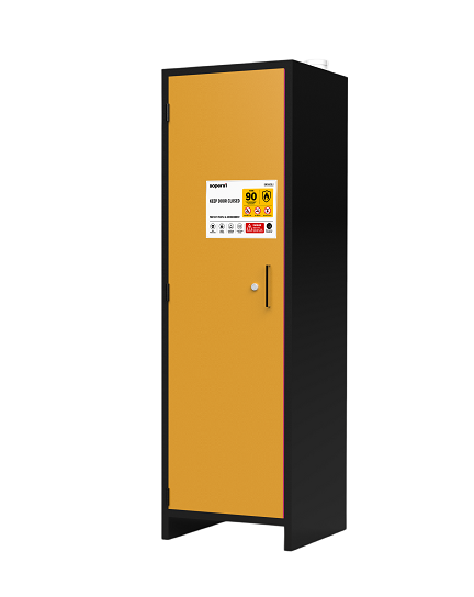 EN530203 Fire Resistant Safety Cabinet | 30 Minute Chemical Storage Cabinet