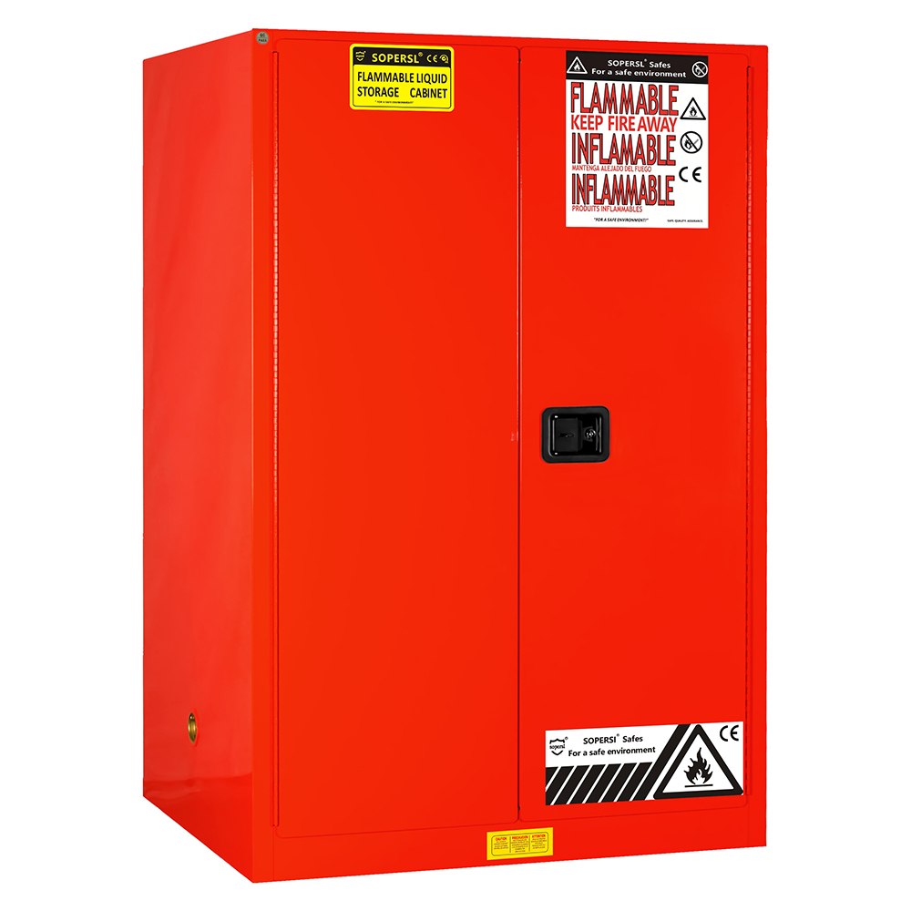 CE  Approved 90  Gal Combustible Safe Storage Cabinets