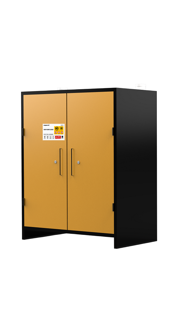 EN590204 Fire Resistant Safety Cabinet | Low Height Fire Rated Chemical Cabinet