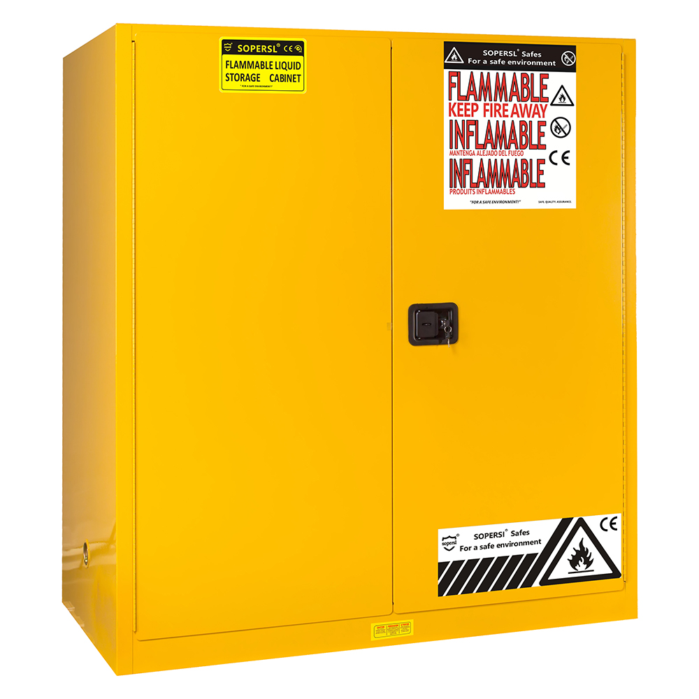 CE Approved 110 Gal Flammable Liquid and Chemicals Safety Storage Cabinets