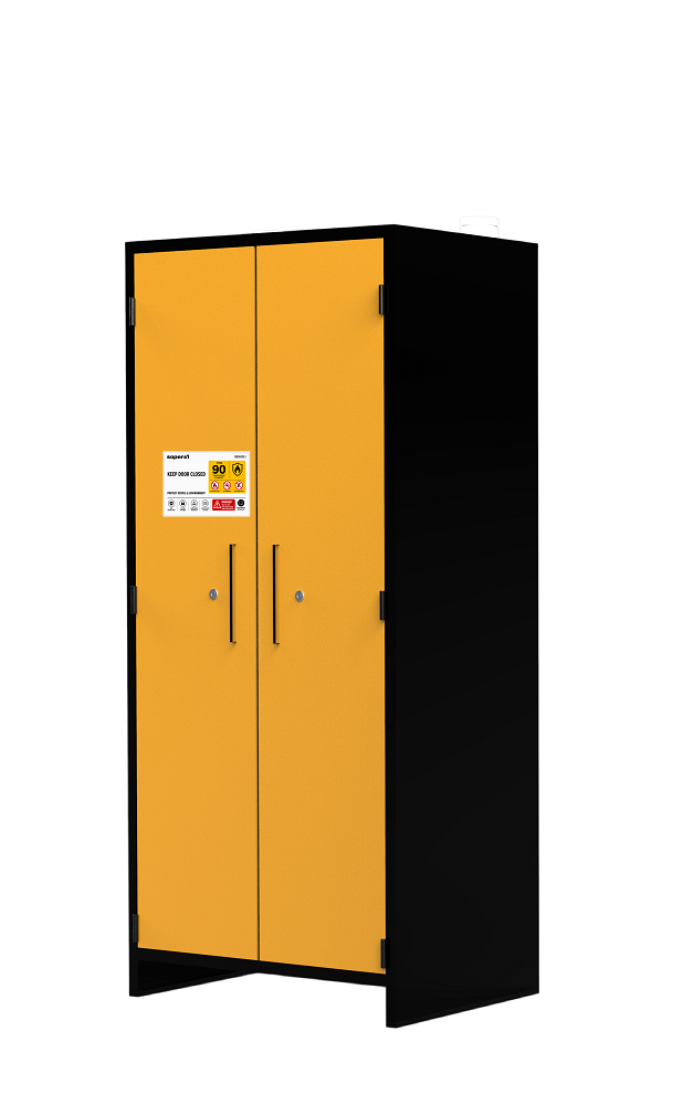 EN590202 Fire Resistant Safety Cabinet | Double Door EN14470-1 Safety Cabinet