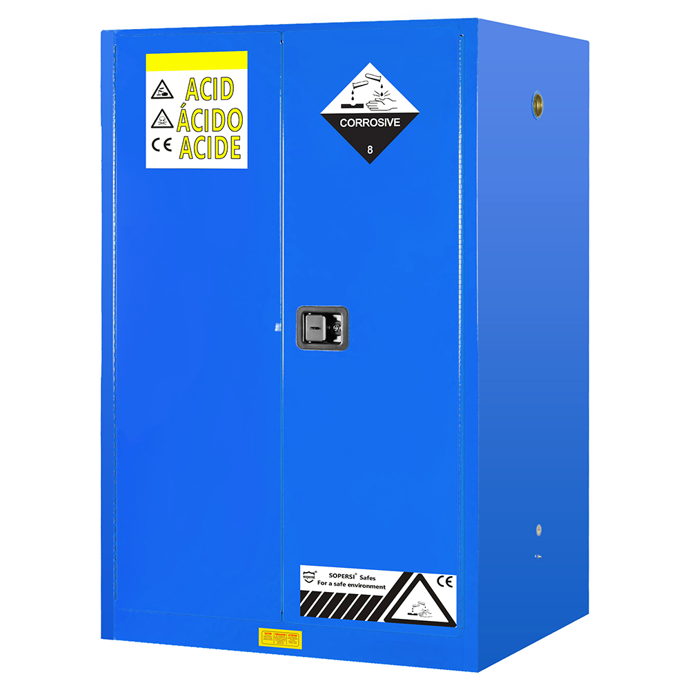 CE  Approved 90  Gal corrosive safety storage cabine