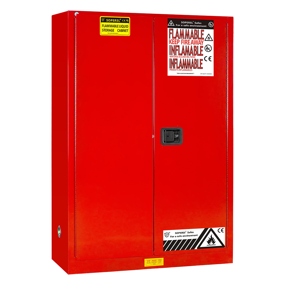 CE  Approved 45  Gal Combustible Safe Storage Cabinets