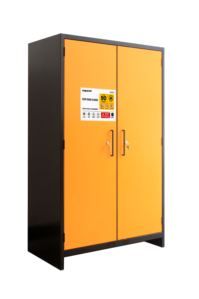 EN Fire Rated Chemical Storage Cabinets