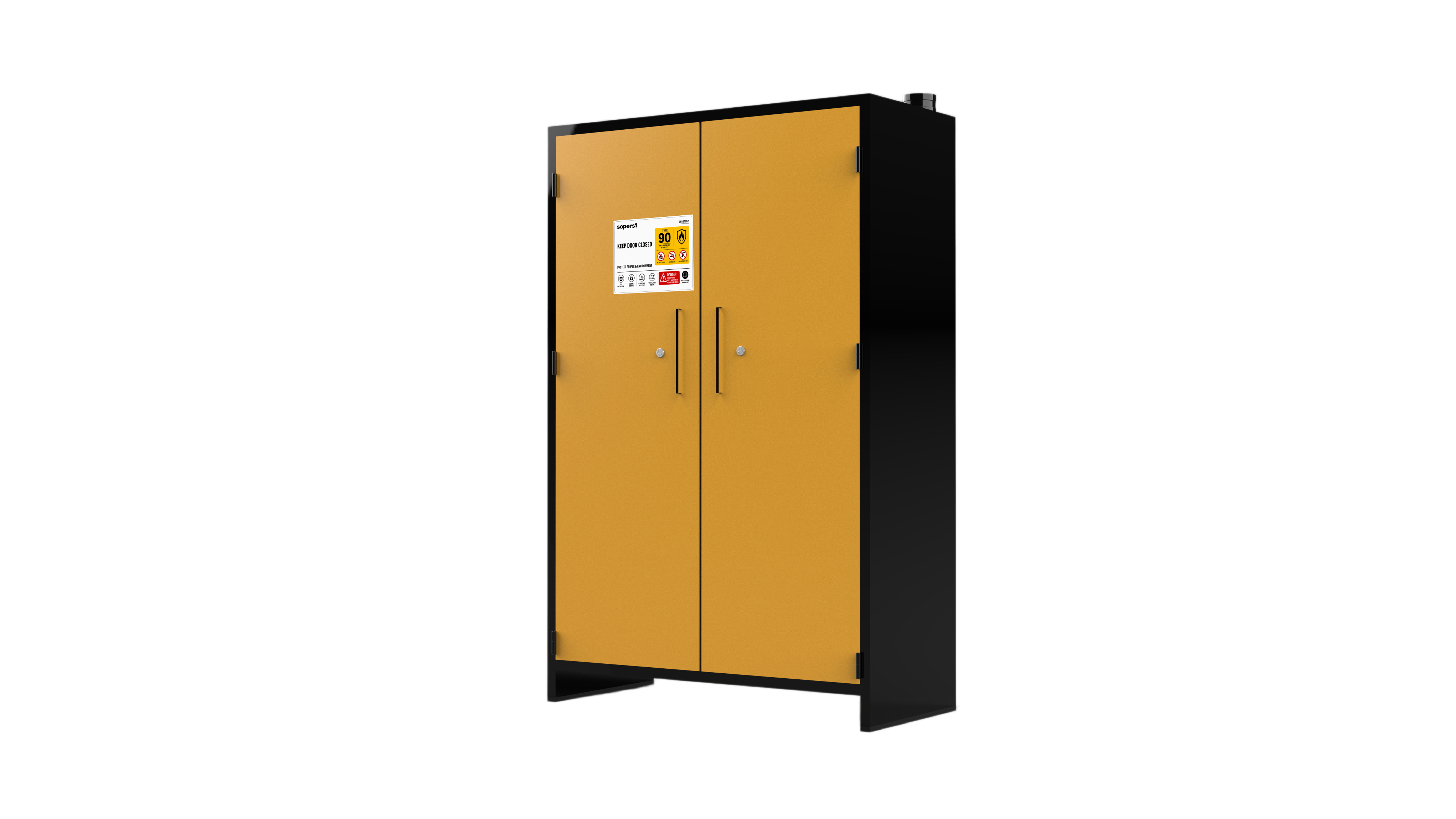EN530201 Fire Resistant Safety Cabinet | 30 Minute Chemical Storage Cabinet