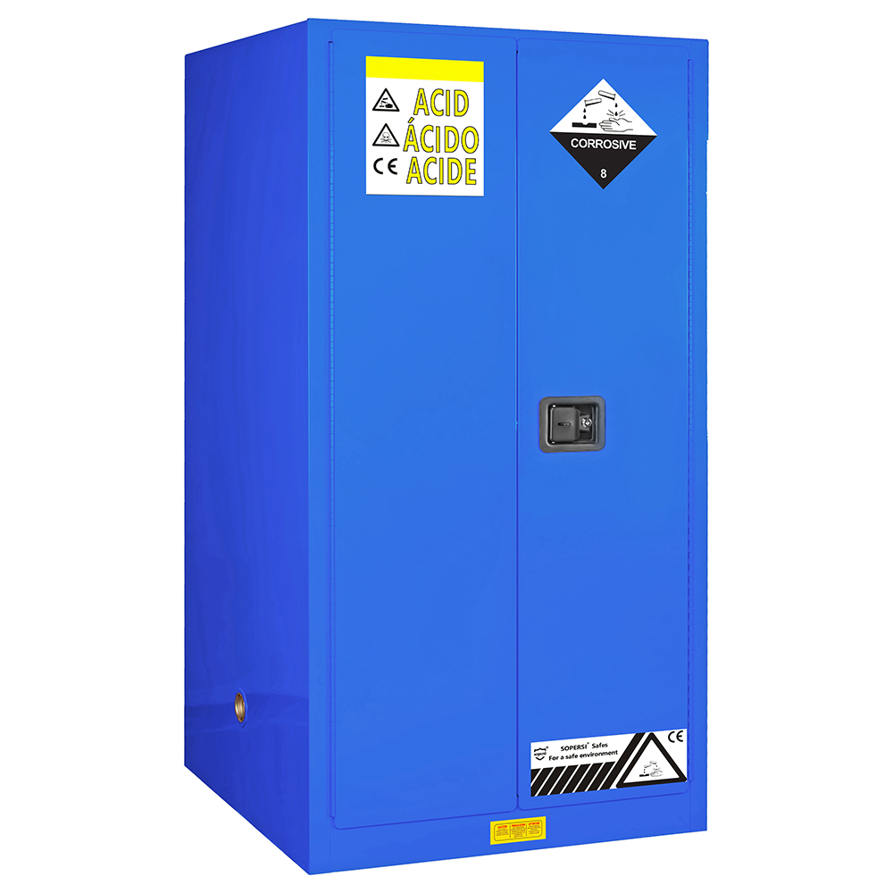 CE  Approved 60  Gal corrosive safety storage cabine