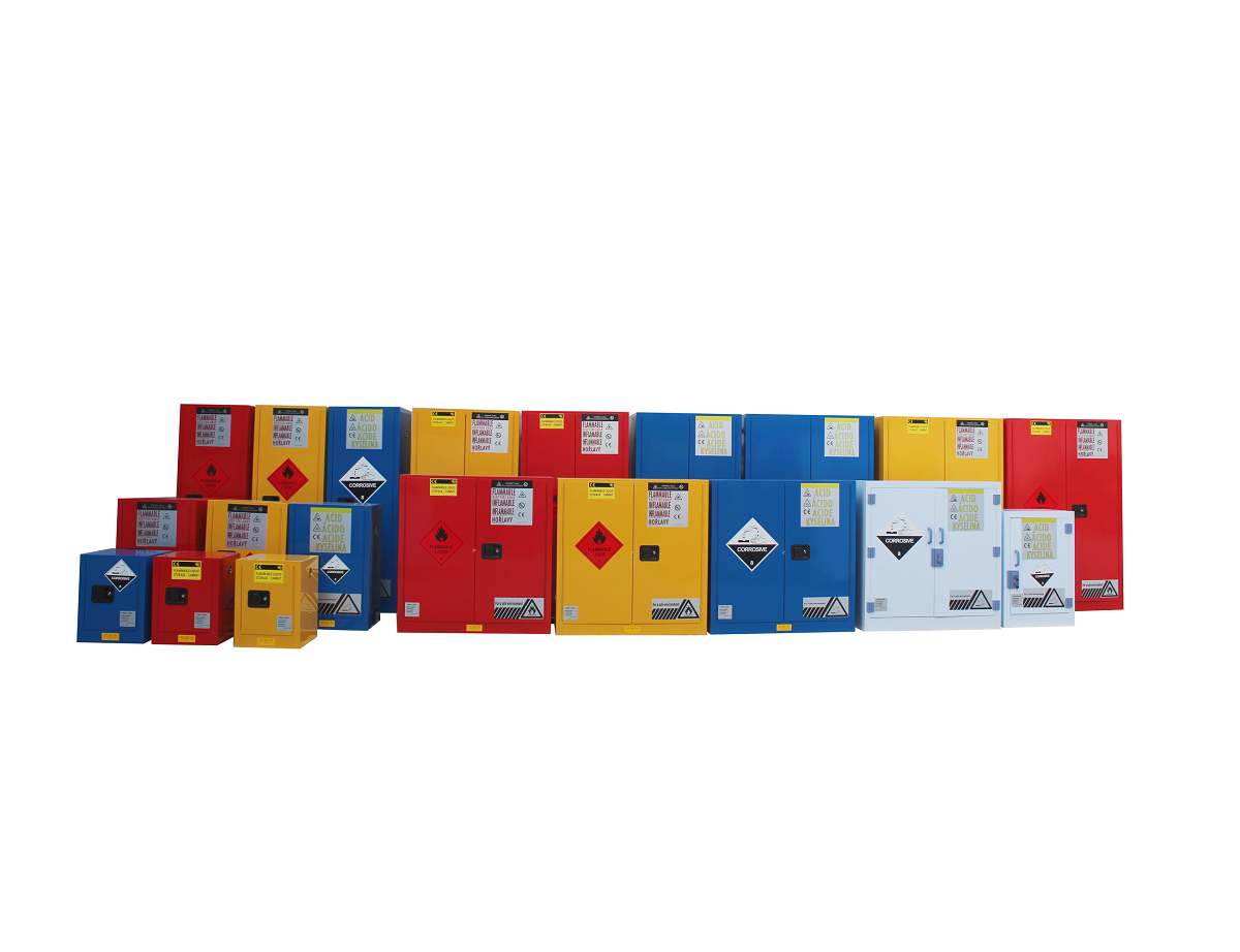Indoor Chemical Storage Cabinets
