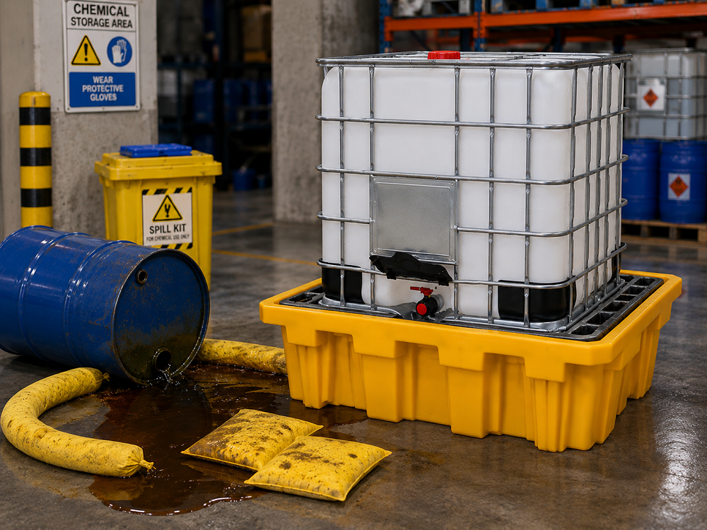 Spill Containment Systems