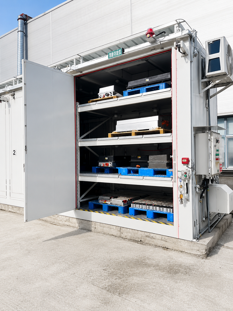 Custom Outdoor Battery Cabinet for Energy Storage Systems