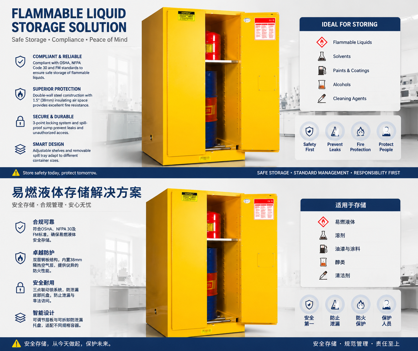 Flammable Liquid Storage Solution