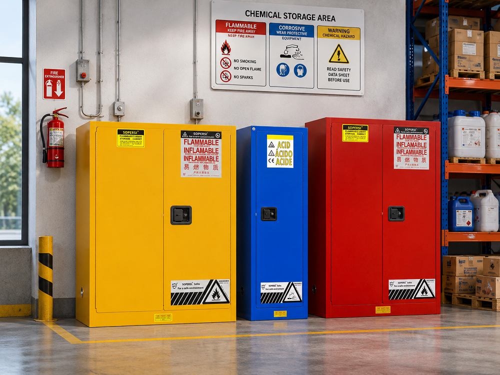 Indoor Chemical Storage Cabinets