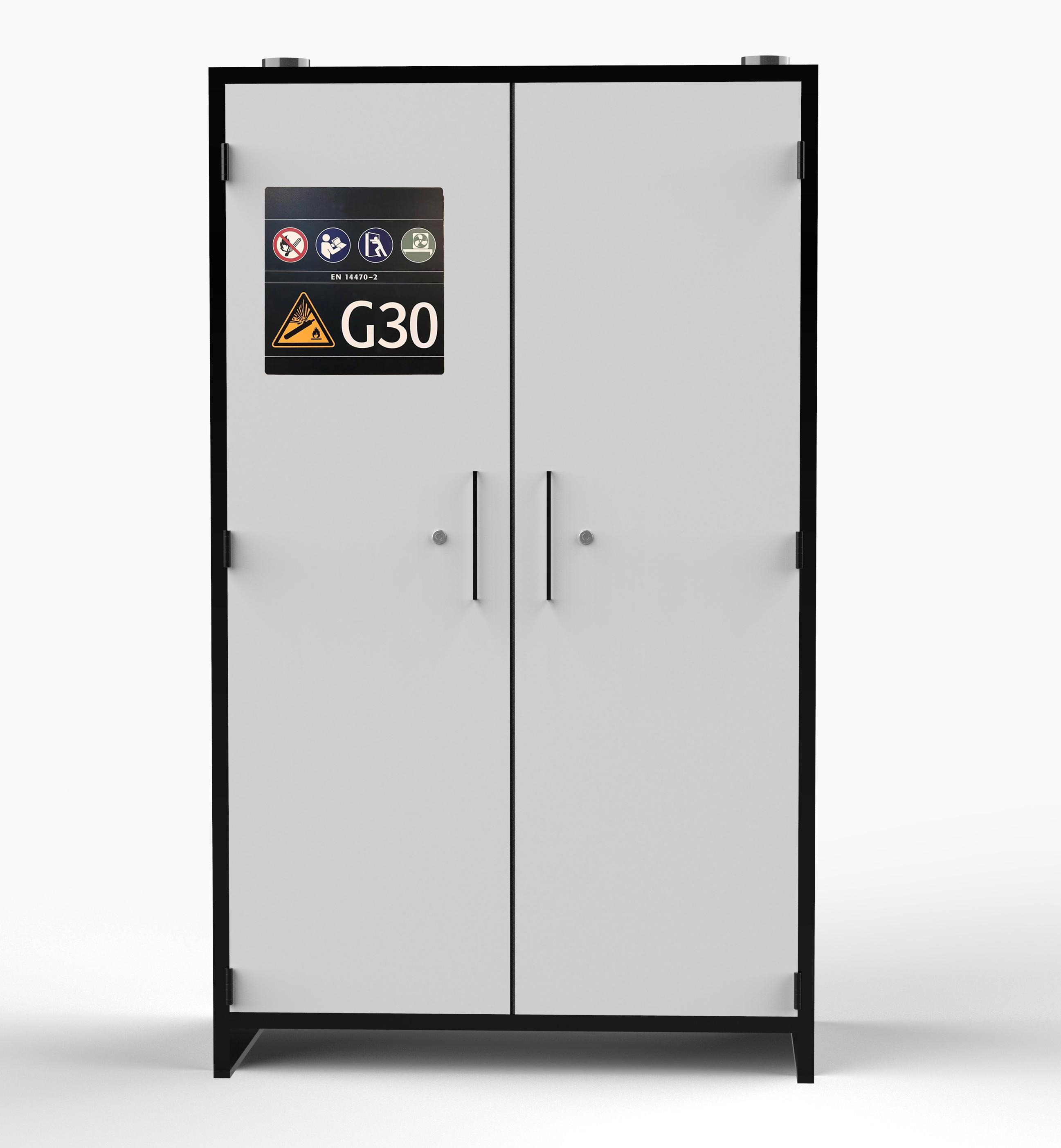 EN630201 Fire-Resistant Gas Cylinder Cabinet