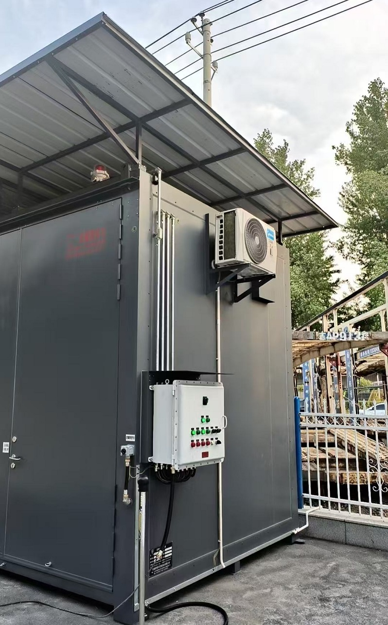 Stainless DG Cabinet
