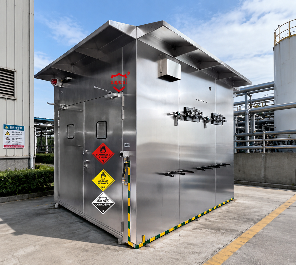 Custom Stainless Steel Chemical Storage Cabinet: Engineering Solution for Industrial Safety and Complex Environments