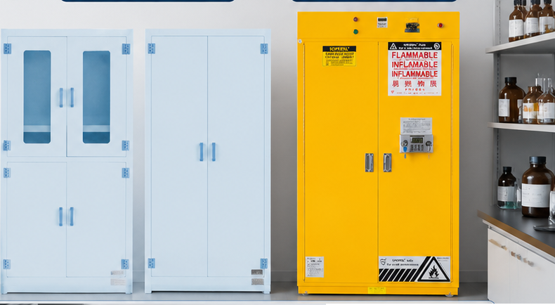 University Laboratory Safety Storage Solution