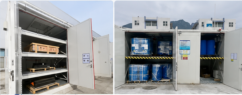 Industrial Hazardous Chemical Management Solution